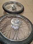 Odnowione kola kpl r17 cali Romet ogar 205 pl wycentrowane