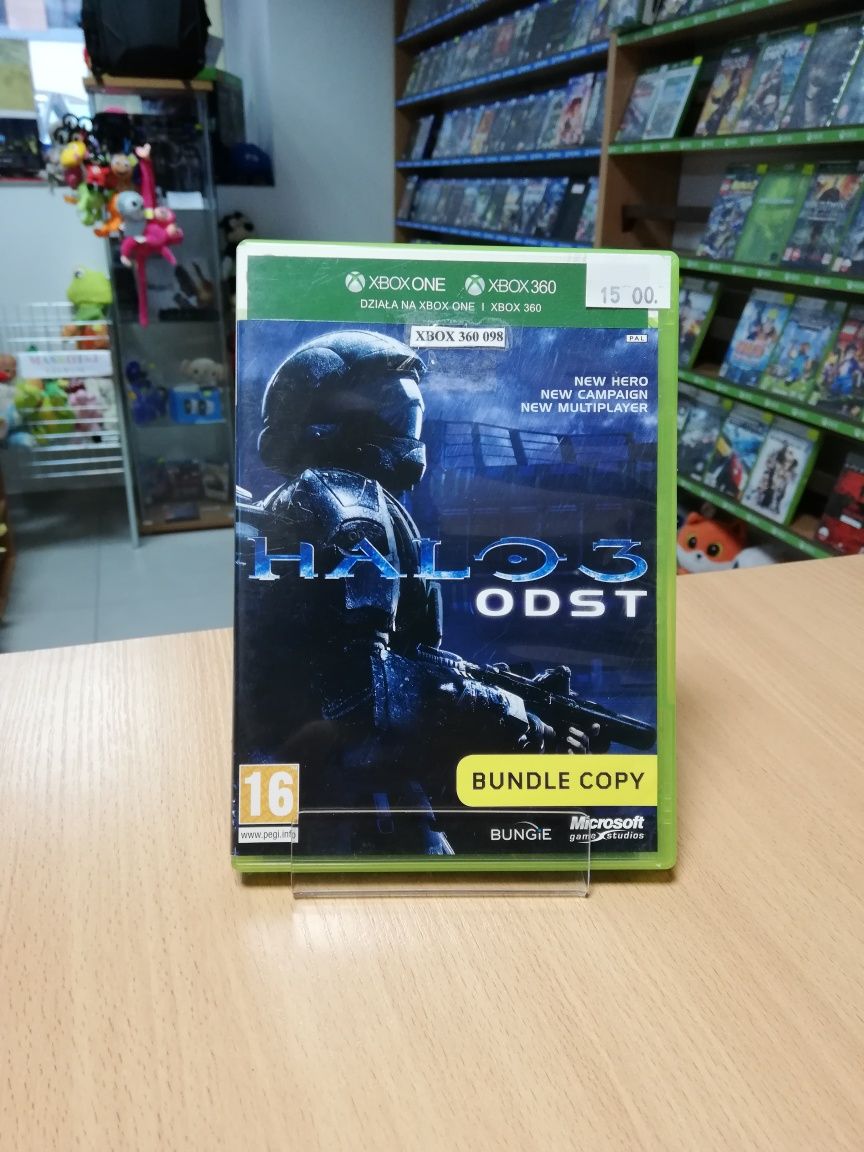 Xbox 360 Halo 3 ODST