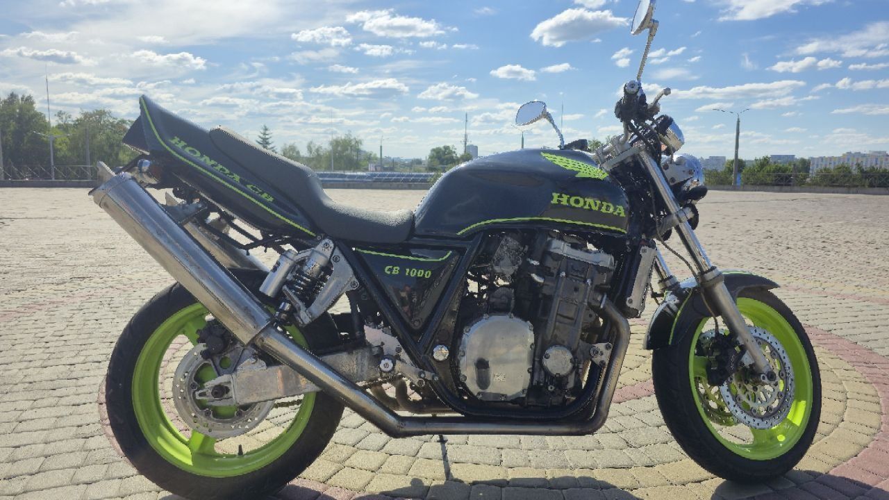 Мотоцикл Хонда СВ 1000sf