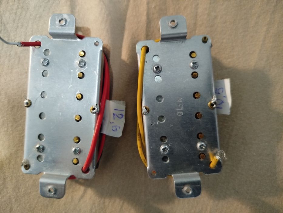 Якісні хамбакери середнього класу