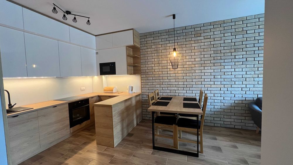 Komfortowe mieszkanie z ogródkiem na wyłączność w apartamentowcu Lille