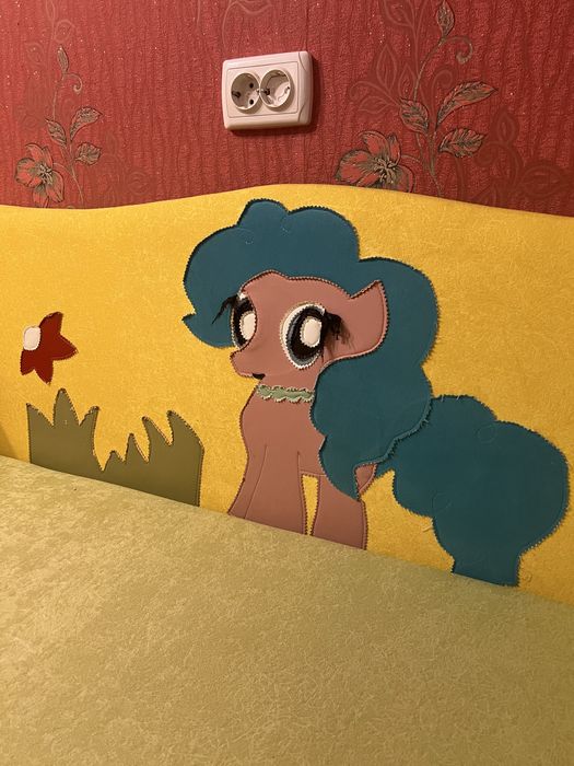 Дитяче ліжко із ортопедичним матрасом