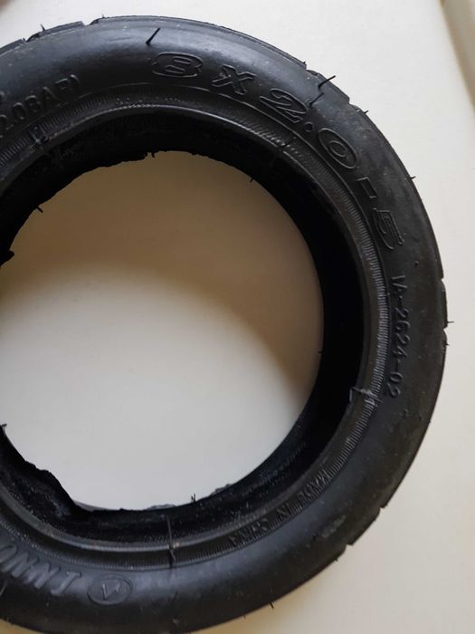 Opona do wózka 8 cali