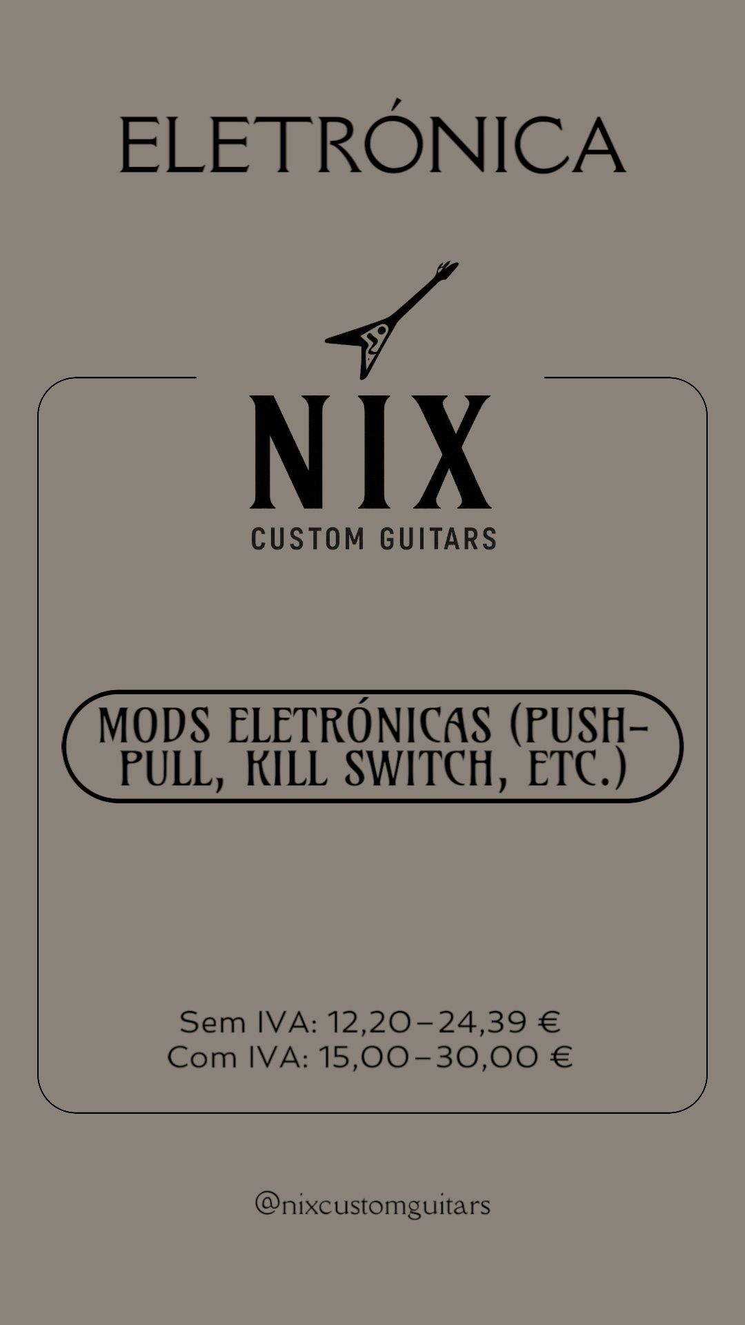 Luthier + Reparação Elétrica + Setup – Tudo para o Seu Instrumento