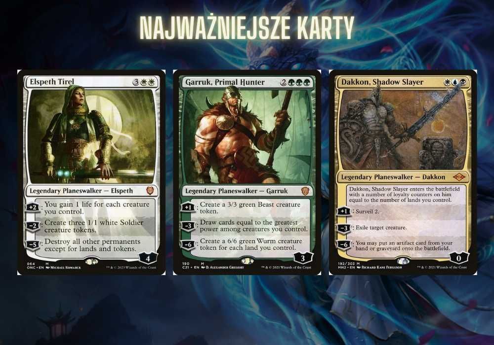 Magic the Gathering Commander | Atraxa, planeswalkers, proliferate