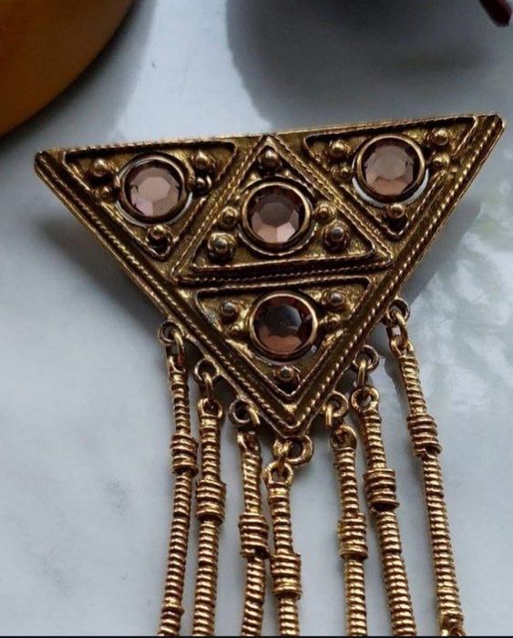 Вінтажні прикраси Goldette