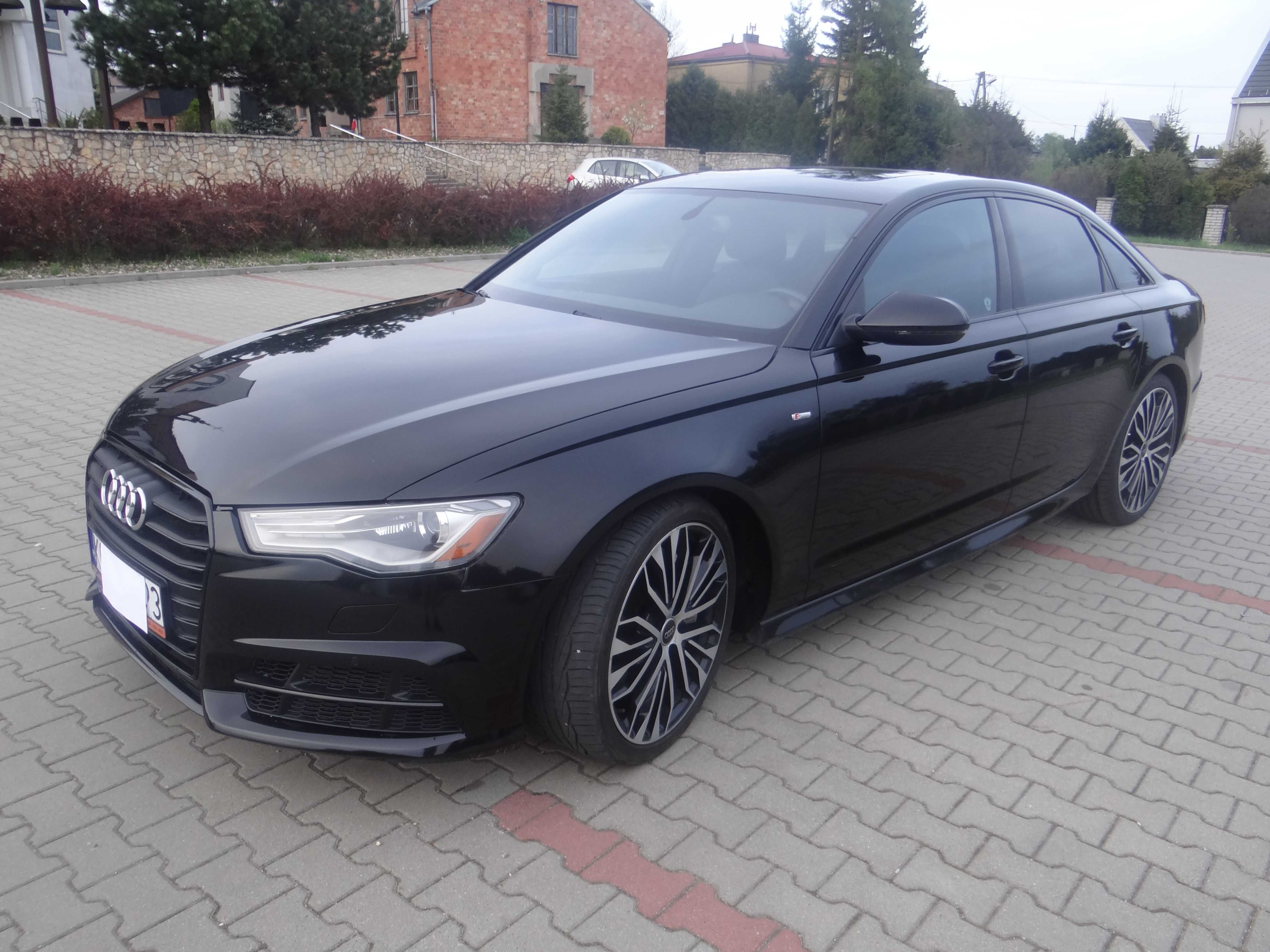 Audi A6 2.0 TFSI S LINE black edytion