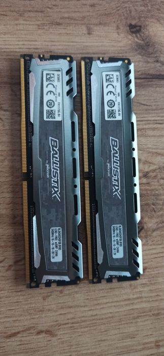Pamięć RAM Ballistix DDR4 16GB (2x8GB) 2400MHz