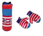 Pack Infantil de Saco ( 60 cms)  + Luvas Boxe