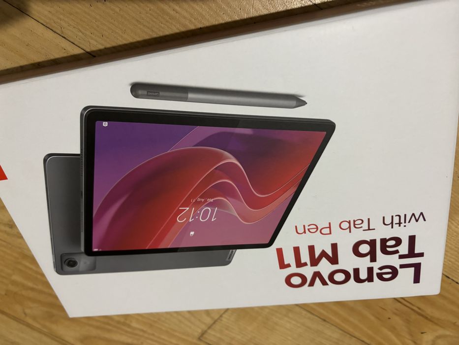 Tablet LENOVO Tab M11 10.95" 8/128 GB Wi-Fi Szary + Rysik NOWY