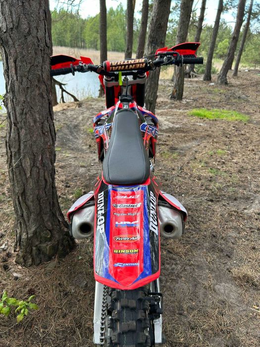 Honda crf250r 2018 bez wkładu finansowego