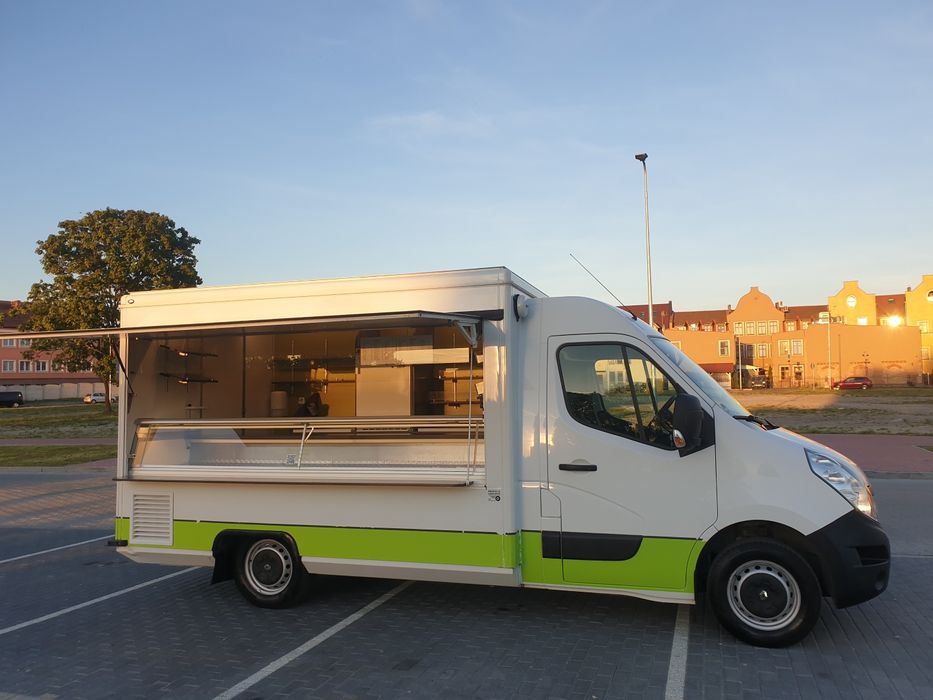 Renault Master 2016r * Autosklep * Food truck * wędliny * Stan jak now