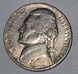 Moneta 5 cent 1989 D (USA)