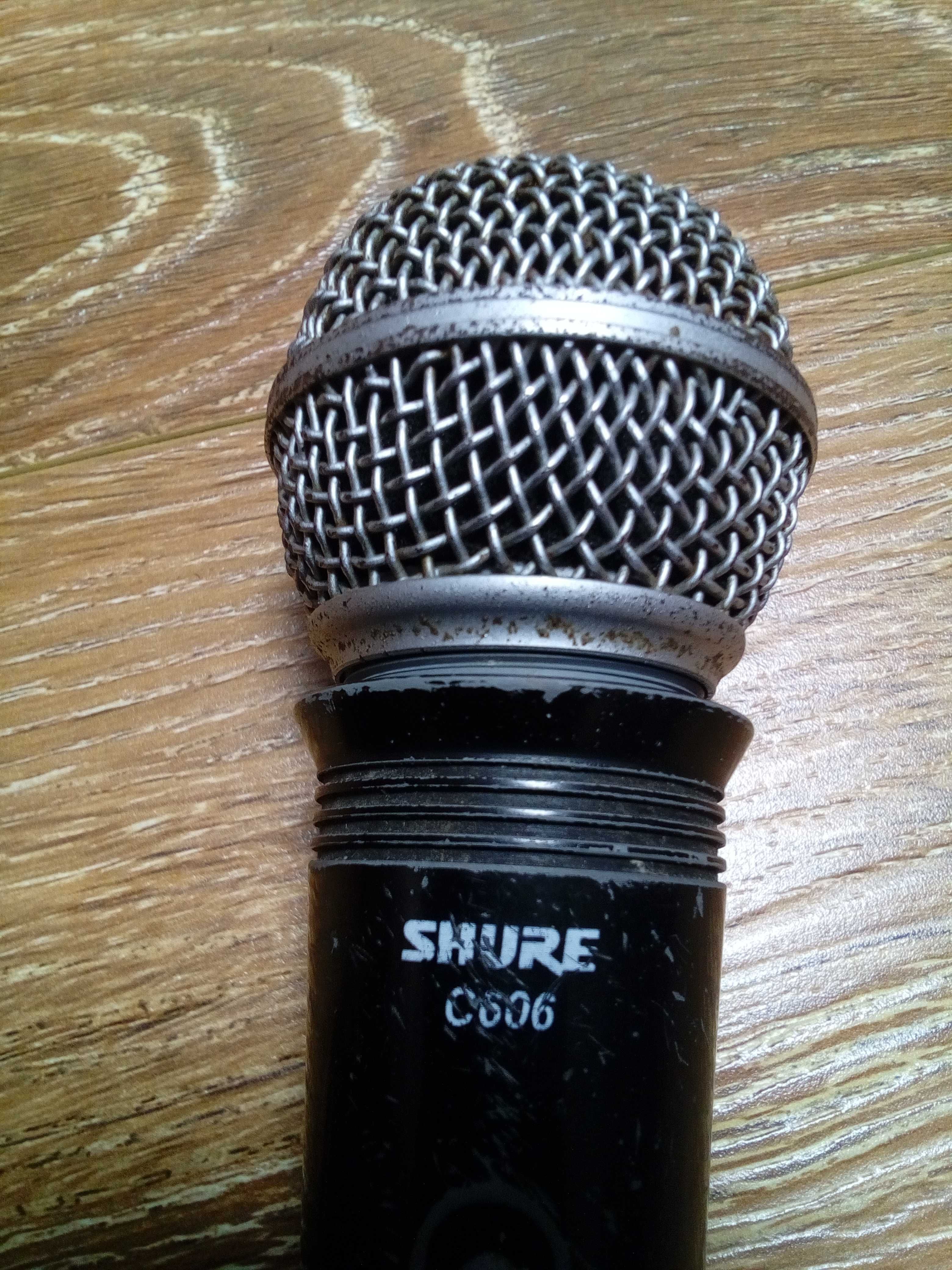 Мікрофон shure c606