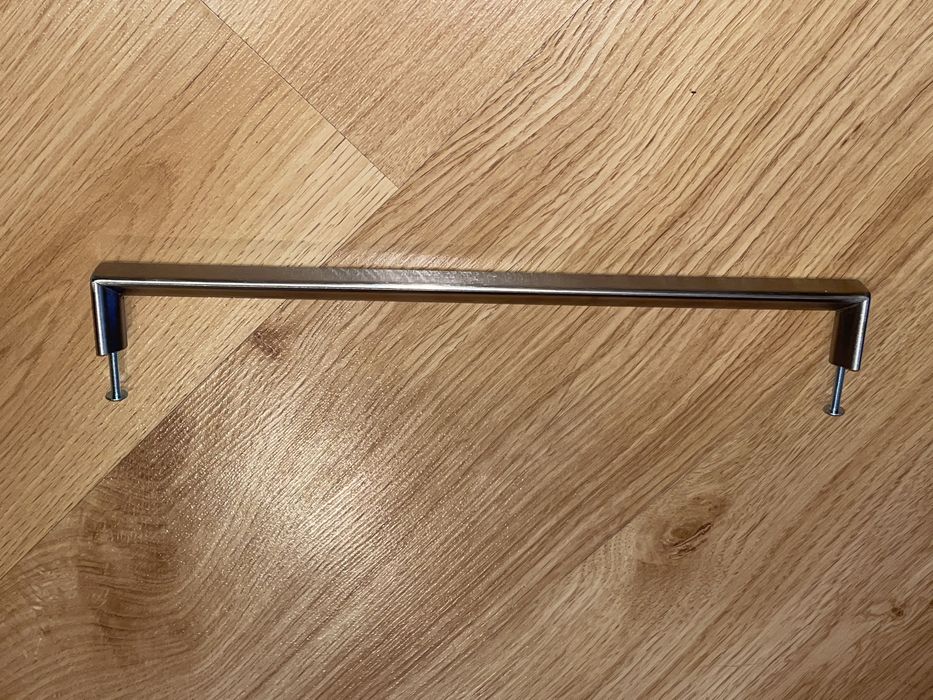 Uchwyt Ikea nowy stal szczotkowana 32cm