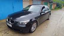 BMW 525d e60 2005 2.5 дизель шкіряний салон M57 177 коней автомат