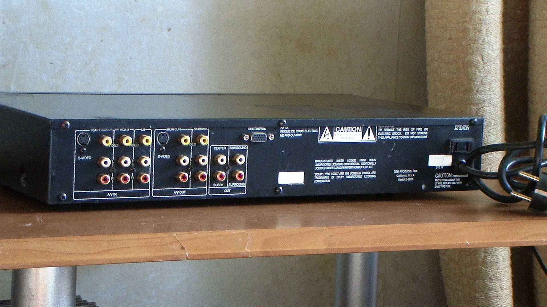 Усилитель предварительный SSI System 5200 / Made in USA Предусилитель