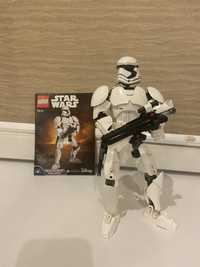 Lego 75114 star wars, штурмовик