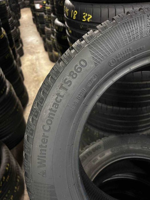 185/60 R15 CONTINENTAL WINTERCONTACT TS860 (99% Стан Нових!) 195 65