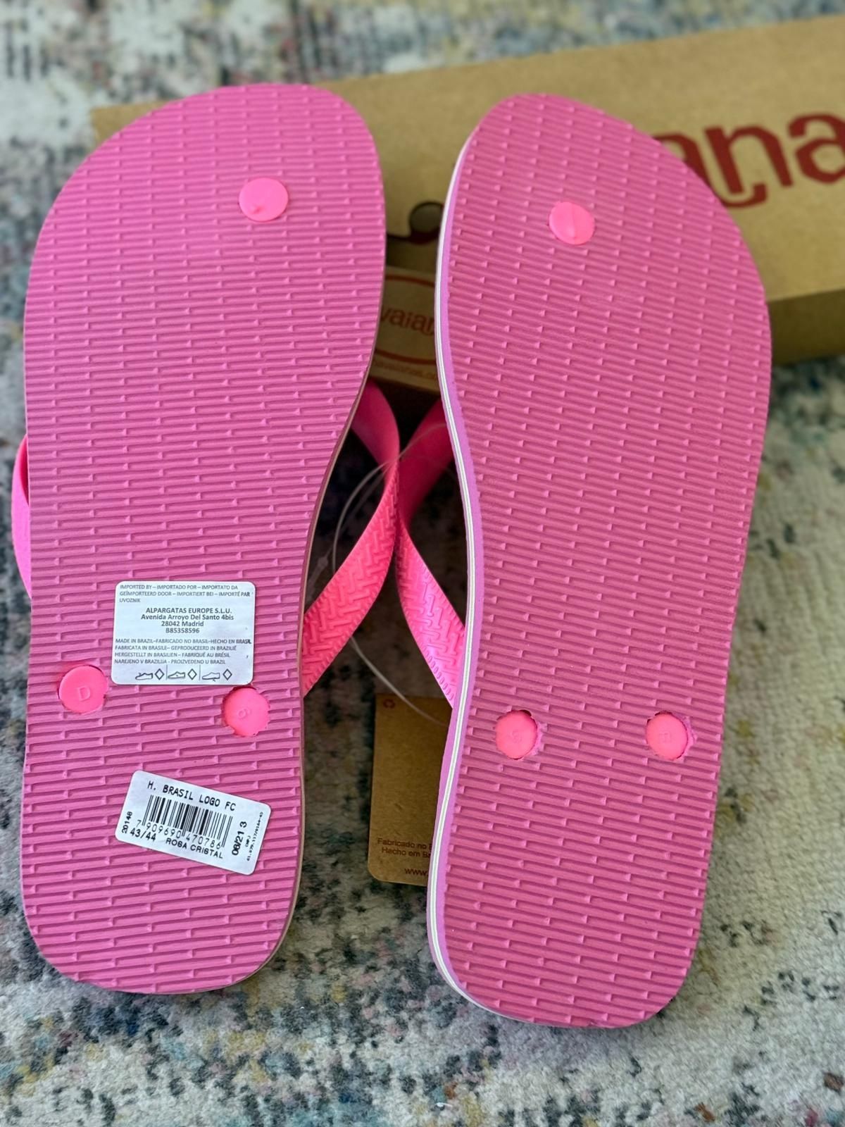 Havaianas Tam 43/44 Novas