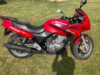 Sprzedam motocykl Honda CB 500 sport