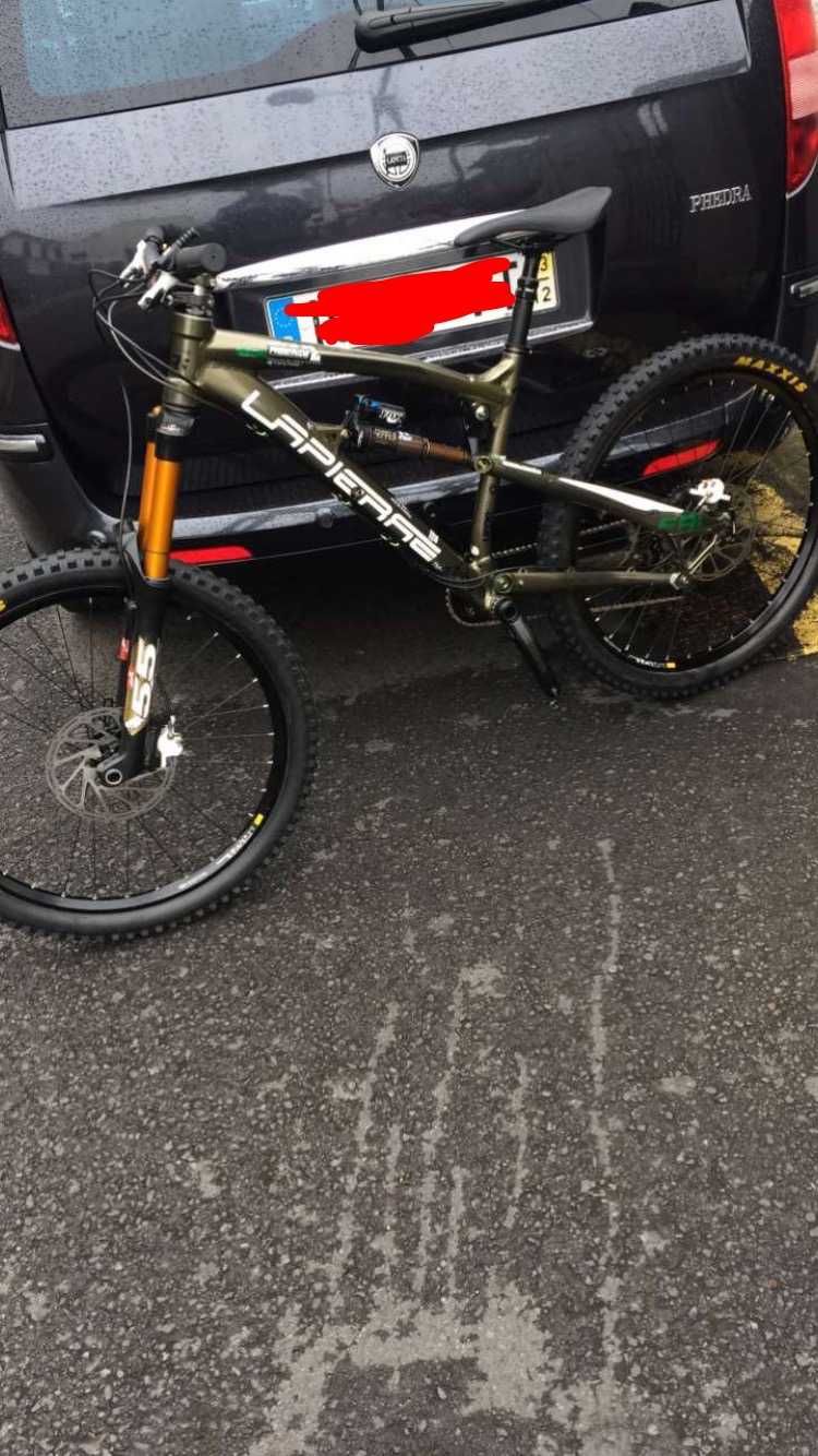 Vendo Lapierre de enduro! rodar 26