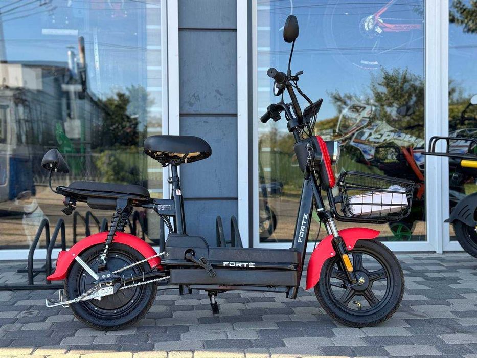 Електроскутер Forte x1 48v 12ah НОВИЙ