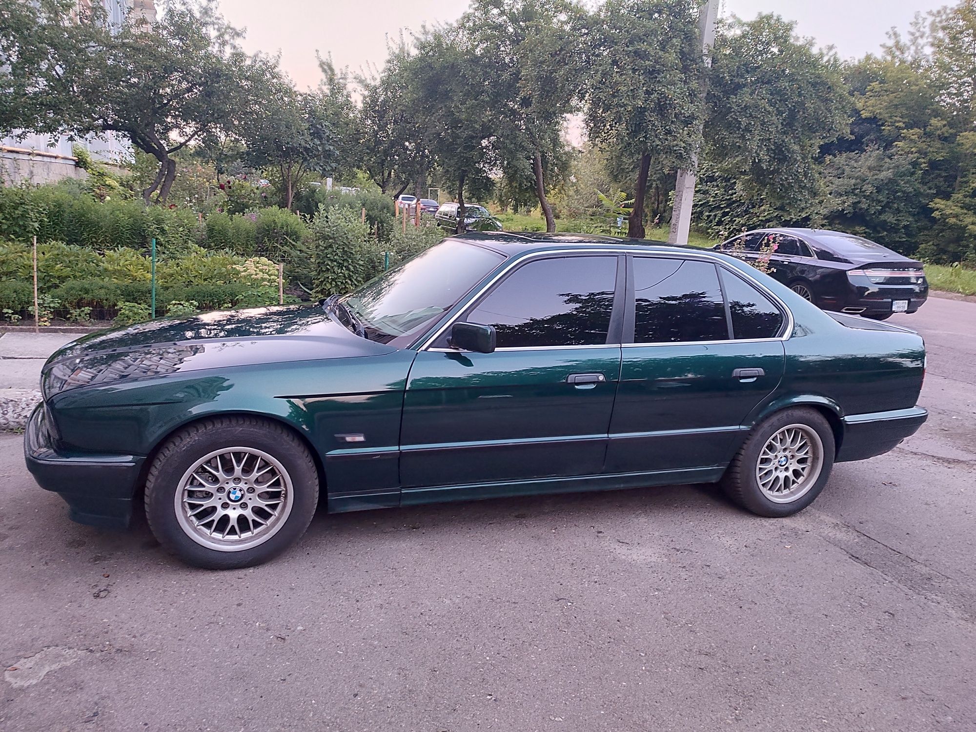 Бмв 520 є 34 рестайлінг