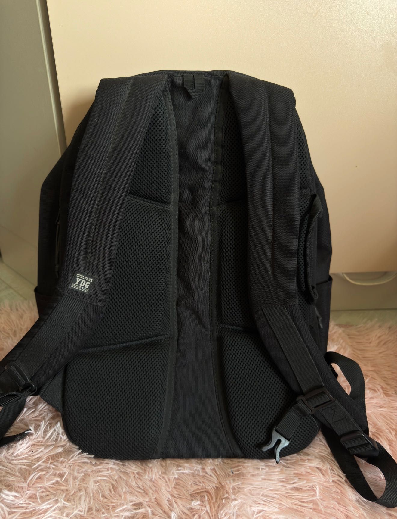 Plecak COOLPACK - czarny