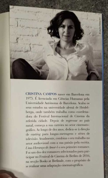 Uma herança de amor // Cristina Campos