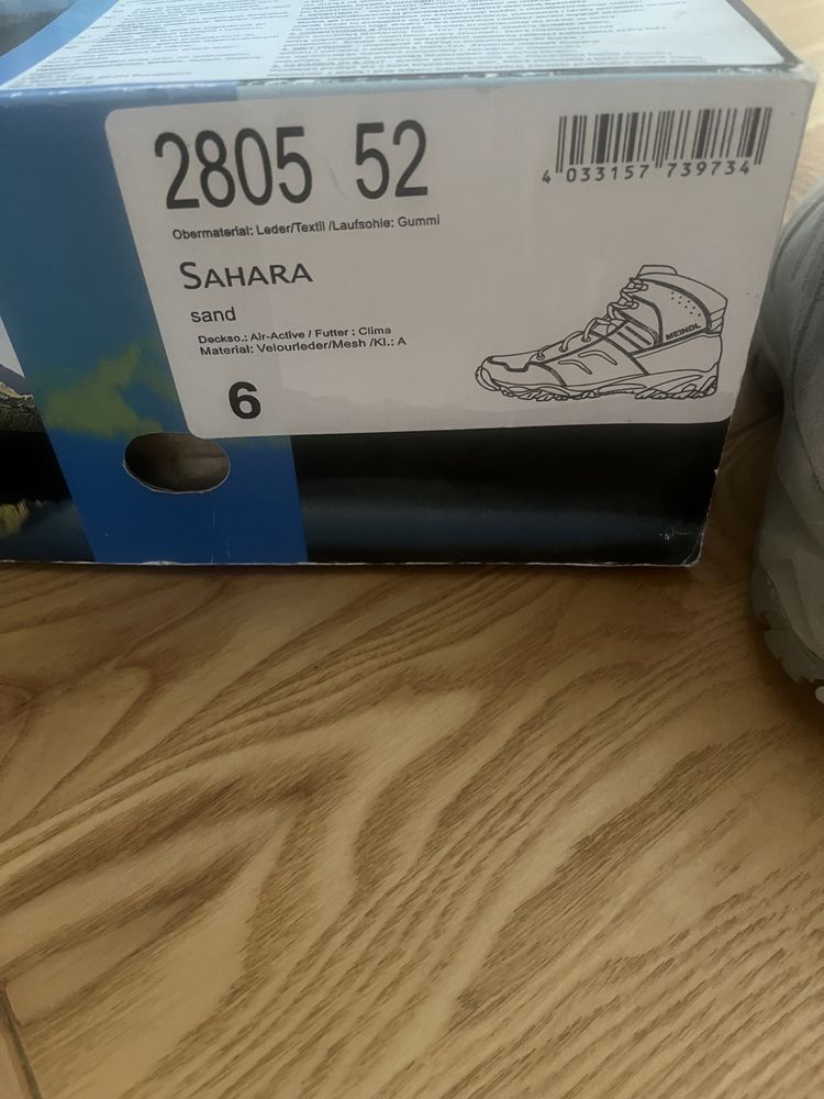 Buty Meindl Sahara roz. 6 (39/40)