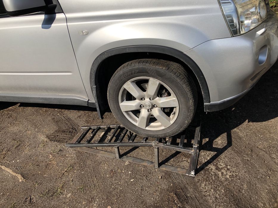 Najazdy , podjazdy , rampa na auto