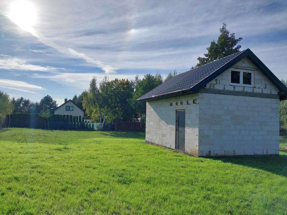 OKAZJA! Piękna działka 1000 m2 z domem nad J. Ługowiska