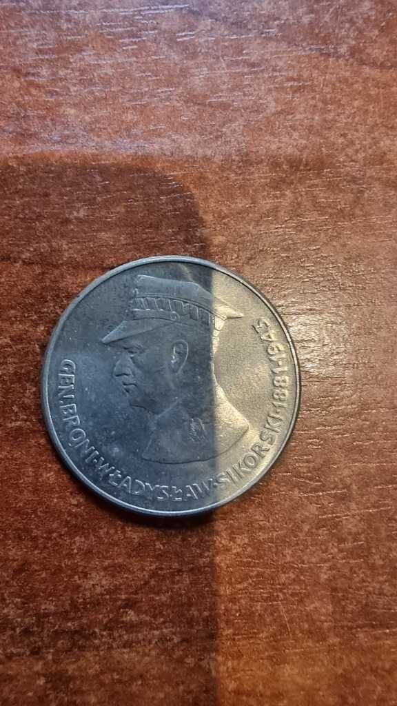 Moneta 50 zł SIKORSKI