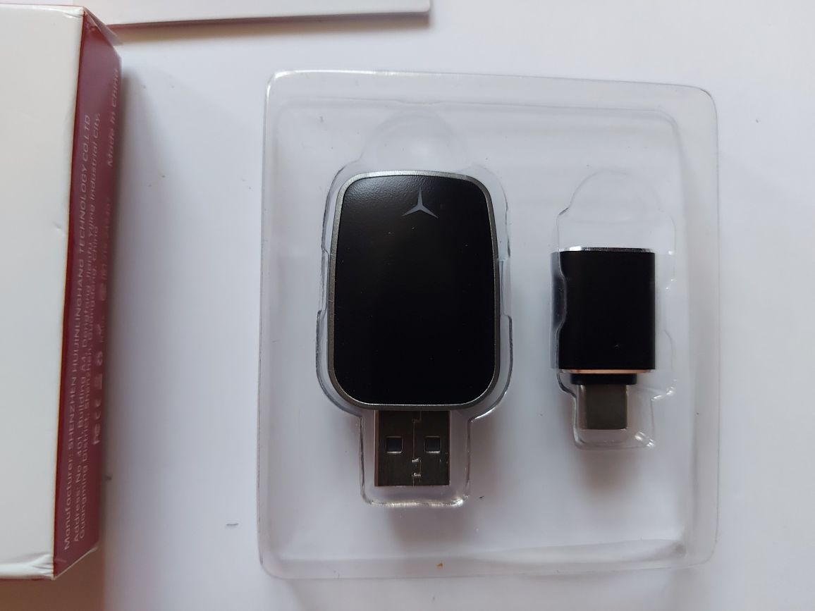 NOWY bezprzewodowy adapter CarPlay / Android Auto,
