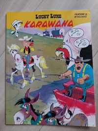 Komiks Lucy Luke "Karawana" NOWY