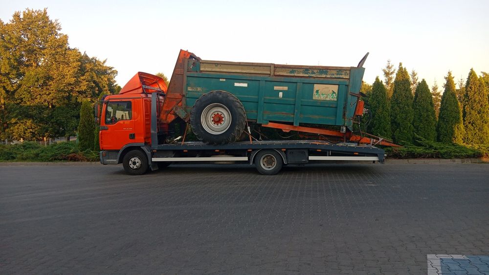 Usługi transportowe autolaweta 24/7