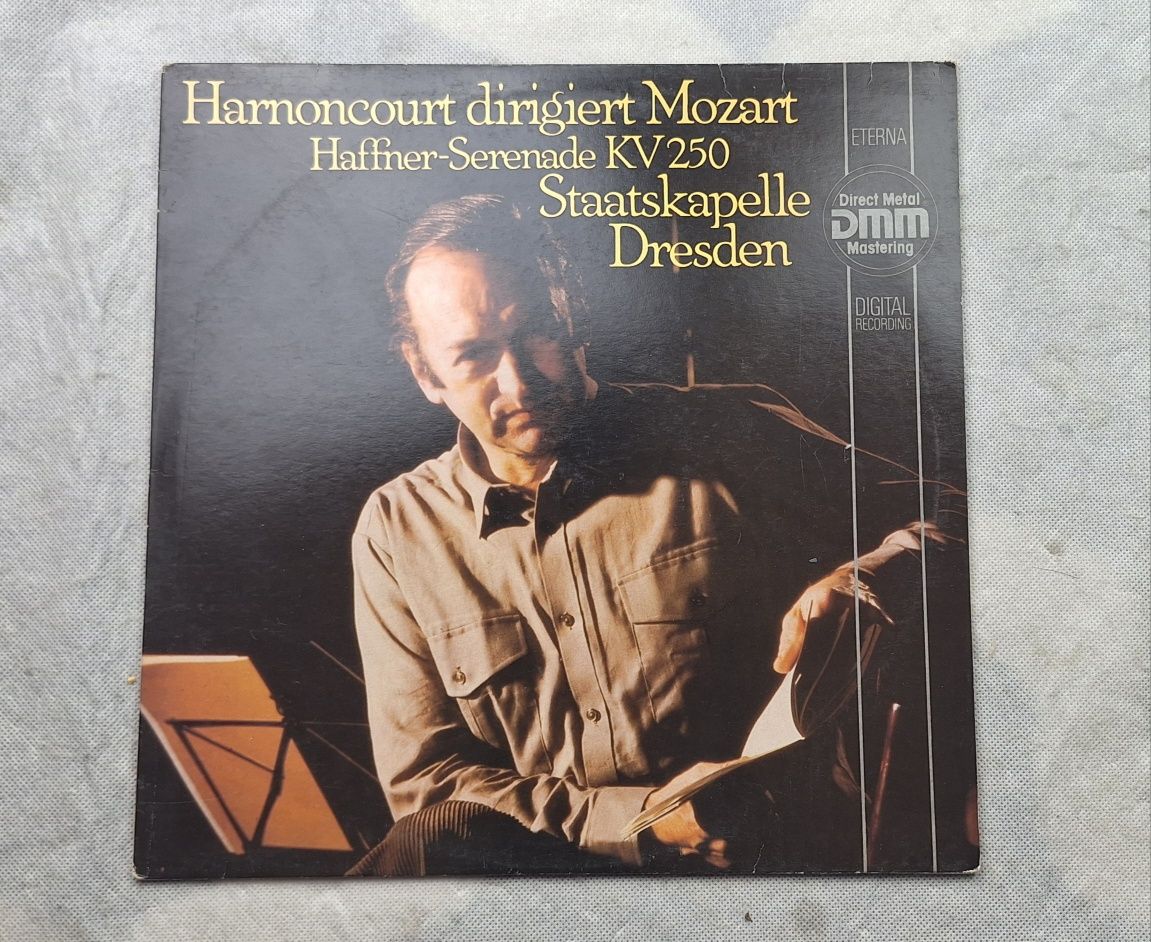 Winyl Mozart Harnoncourt - Mozart: Haffner Serenade KV 250