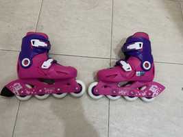 Patins em Linha Ocelo Play 3 - como novos