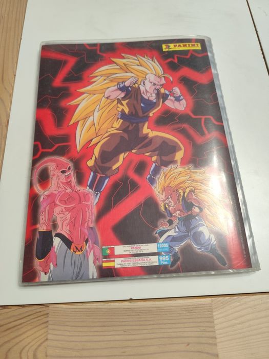 Caderneta cartas Dragonball Z serie 2 - Panini