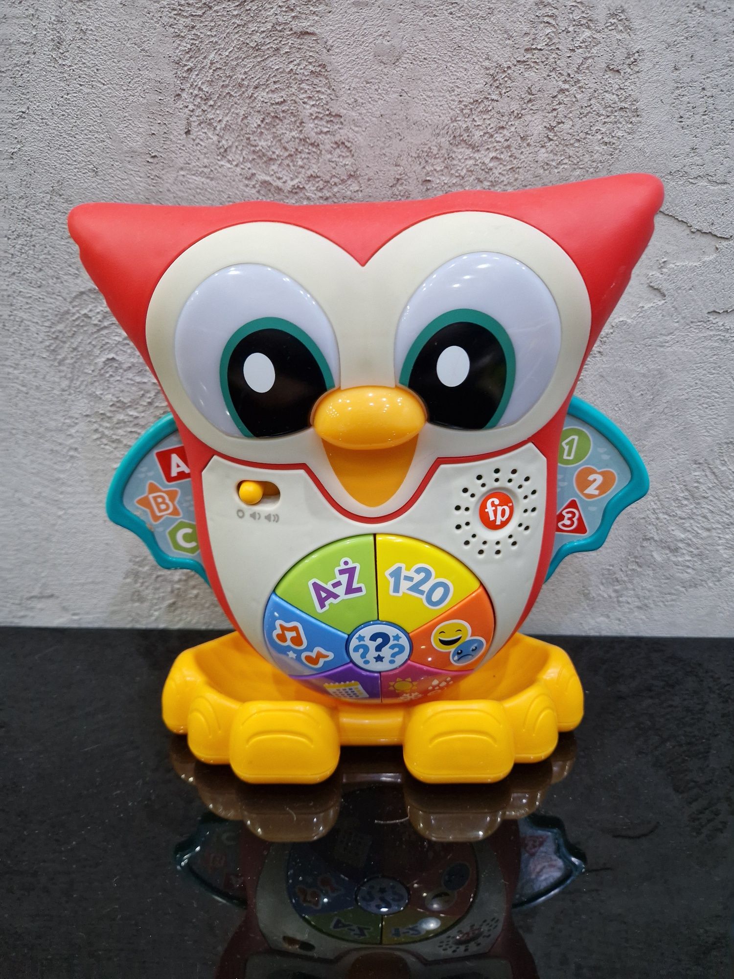 Sowa interaktywna Fisher Price Linkimals
