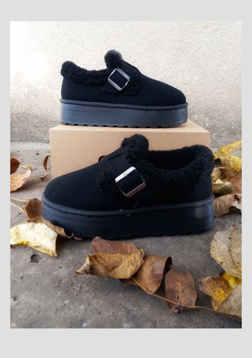 Стильні утепленні лофери