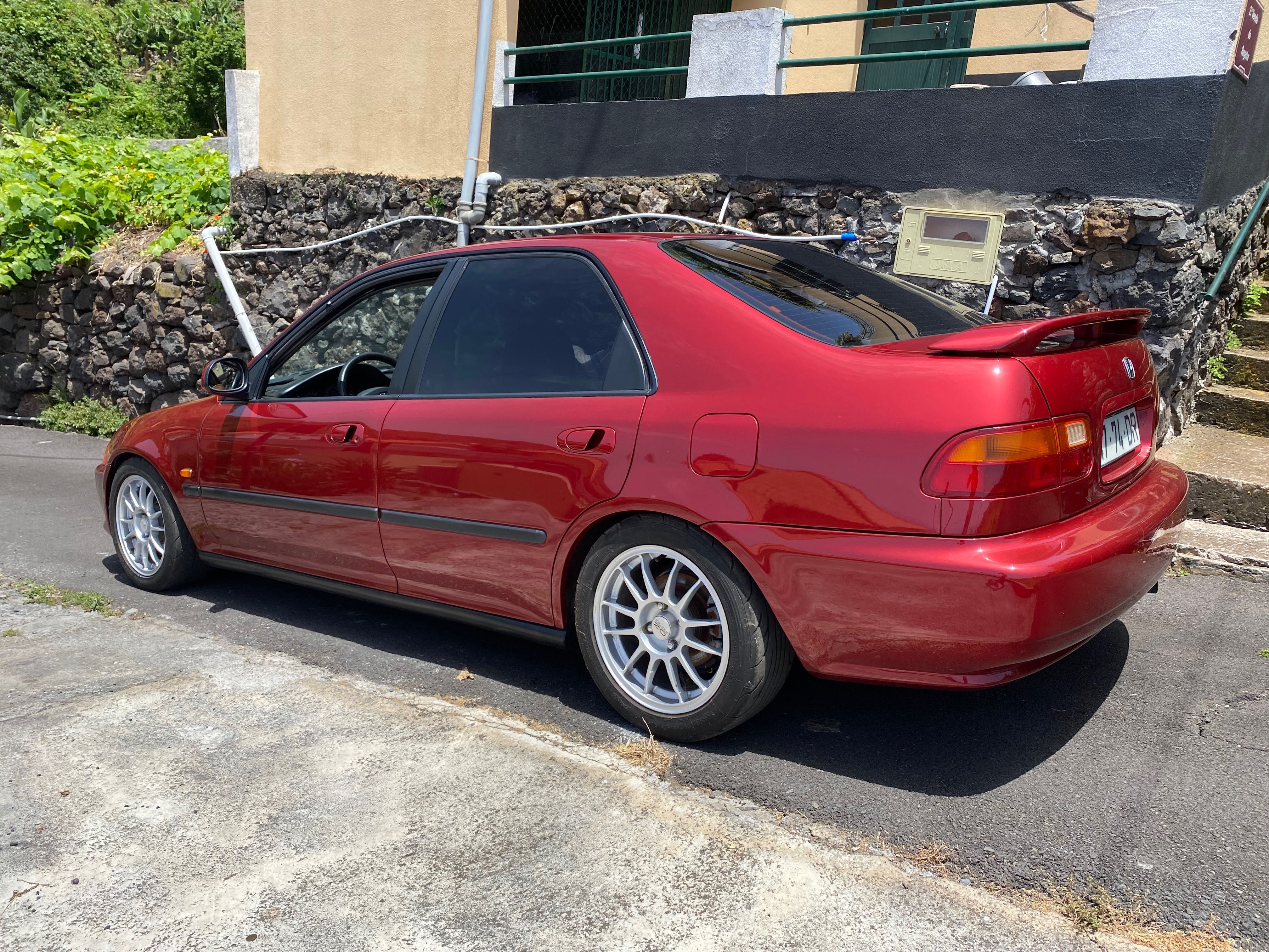 Honda Civic EG9 VTI