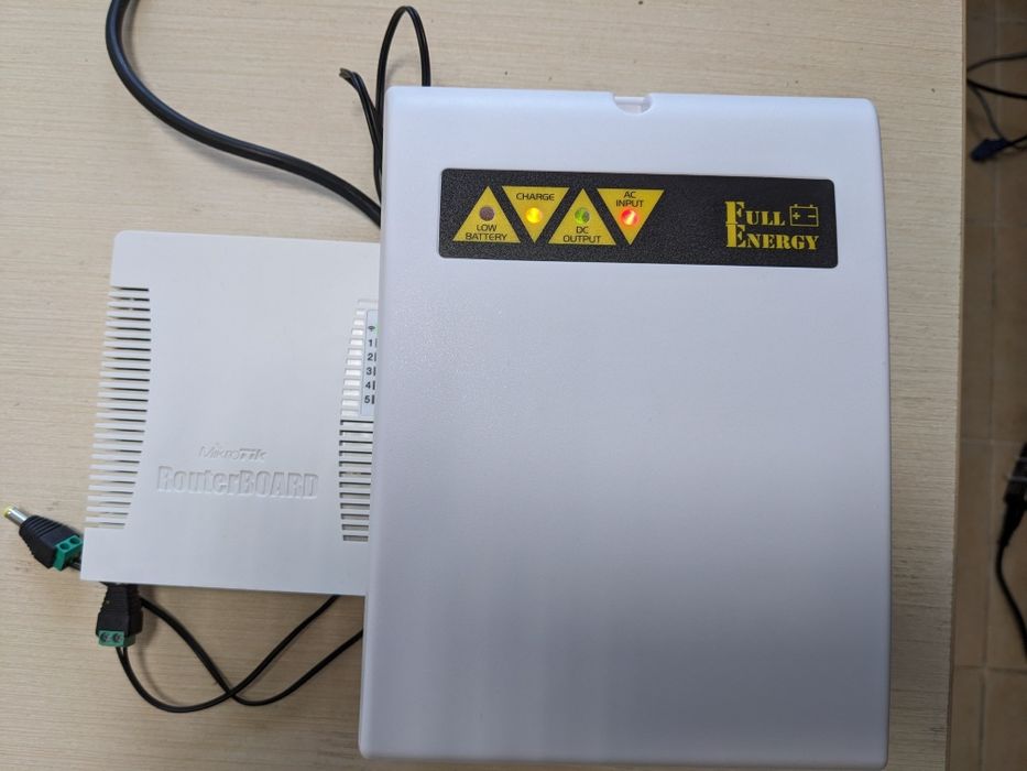 BBGP-123 Безперебійне живлення для роутера та ONU