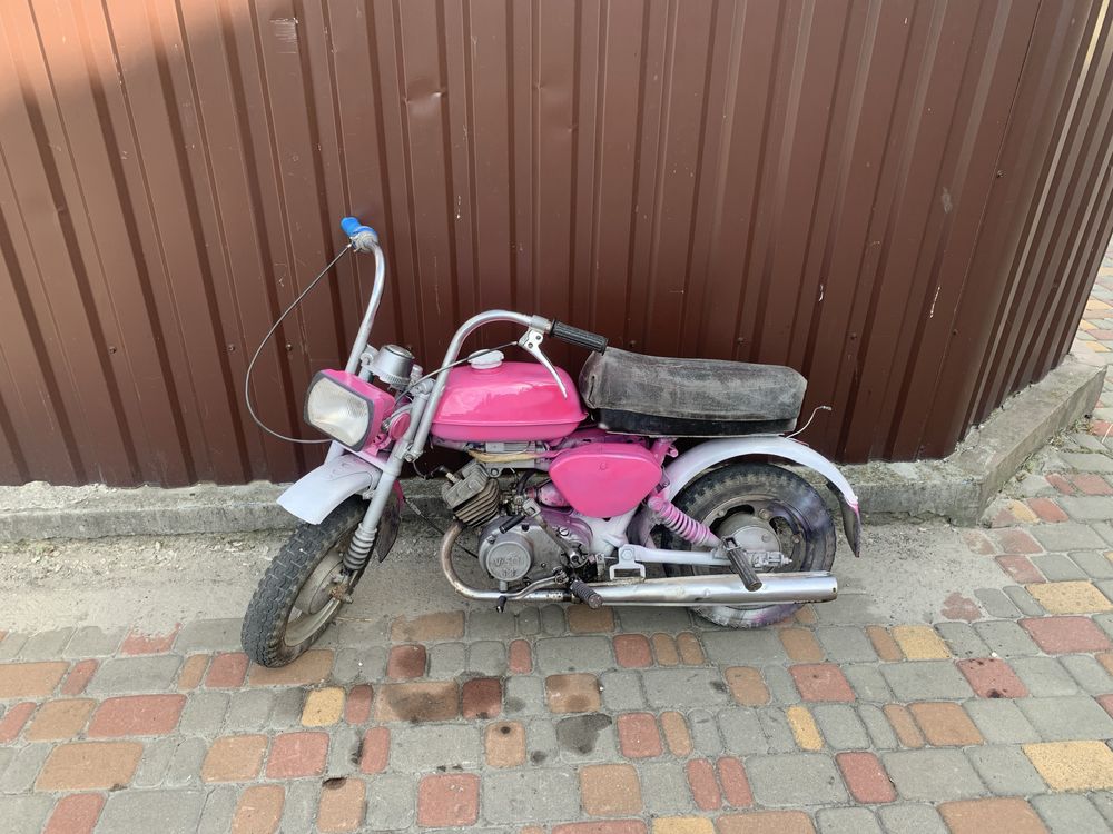Мопед рига мінік