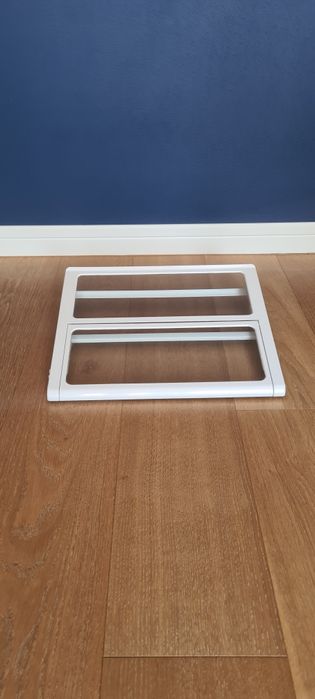 Półka szklana dzielona z ramkami do lodówki Samsung RFG23UEBP1/XEO