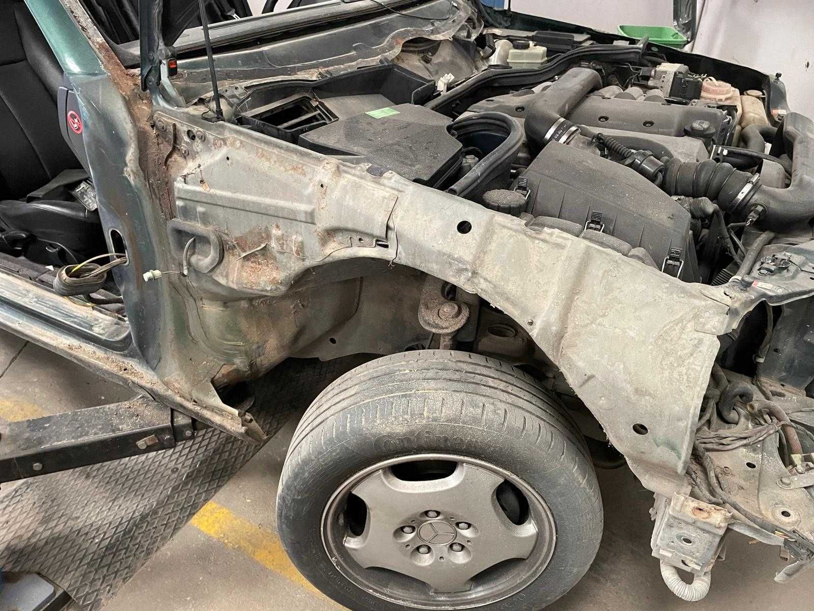 Mercedes E 290 turbo diesel imaculado