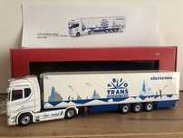 Herpa Scania CS "Trio-Trans" 1:50