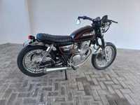 Suzuki GN 250 restaurada