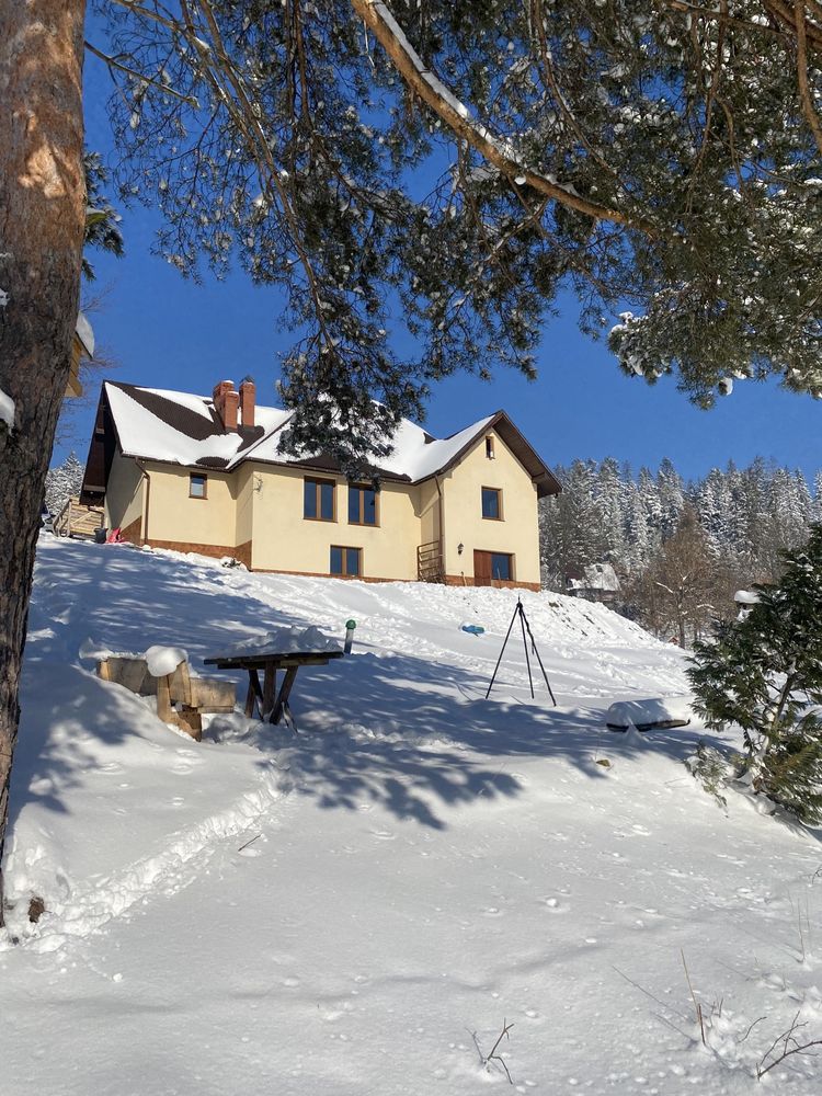 Apartament w górach Gorce Podhale szlak na Turbacz jacuzzi